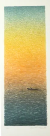 Lithograph Rodrigo - Zloela zirudien