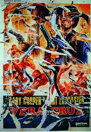 Screenprint Rotella - Vera Cruz