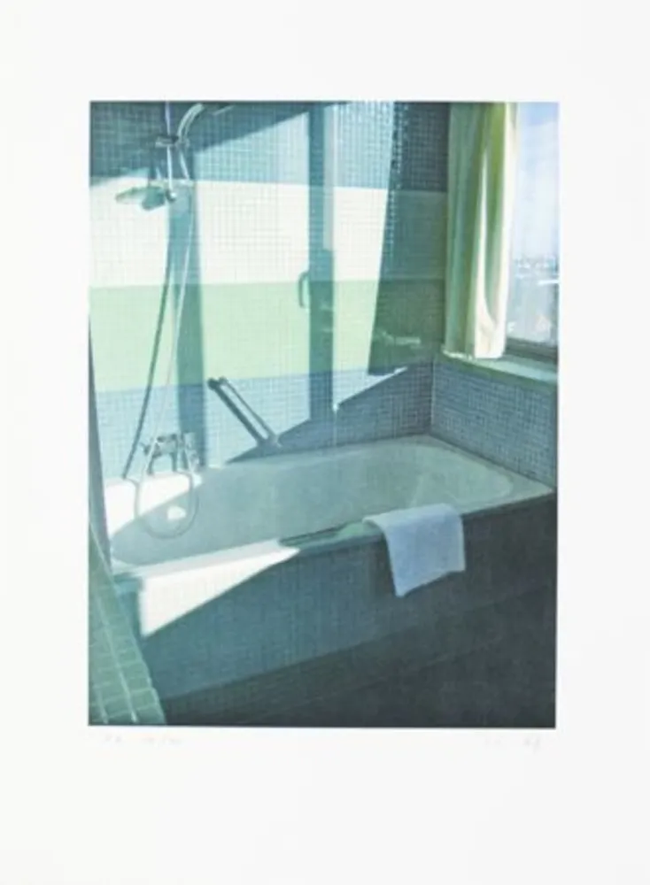 Lithograph Ruff - No Title