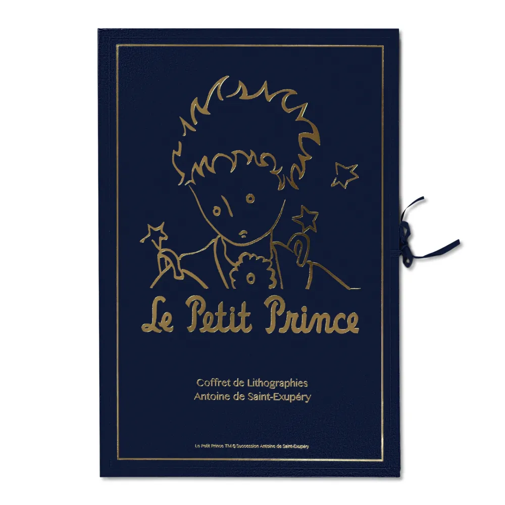 Lithograph Saint-Exupéry - Portfolio 12 Lithographies 