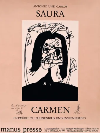 Poster Saura - Carmen