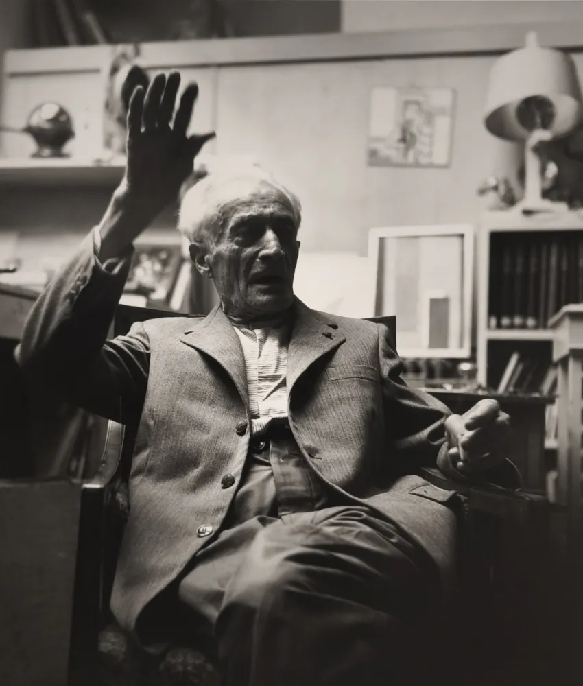 Photography Scheidegger - Frantisek Kupka, um 1951. 