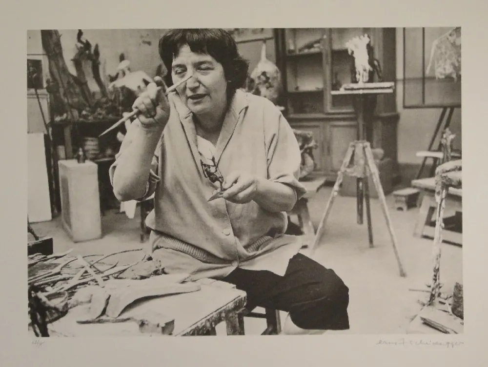 Photography Scheidegger - Germaine Richier