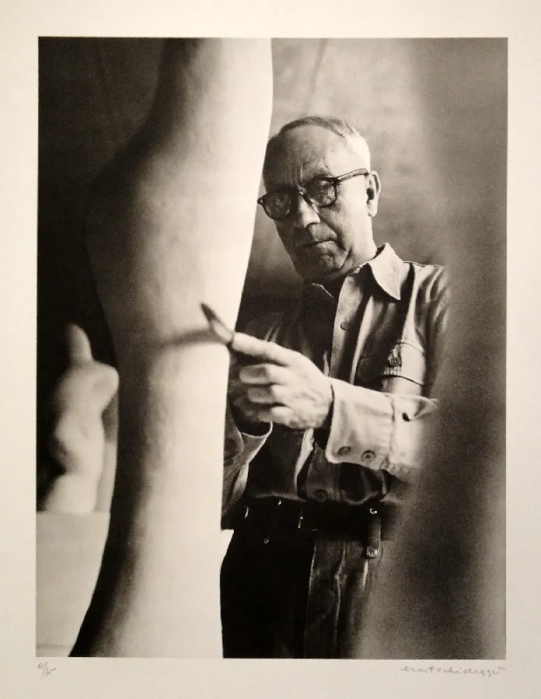 Photography Scheidegger - Hans Arp