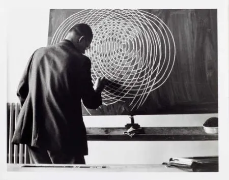 Photography Scheidegger - Max Bill.