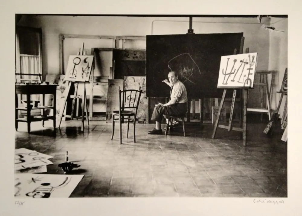 Photography Scheidegger - Miro im Atelier