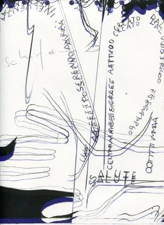 Engraving Schifano - Gli incontri della quercia