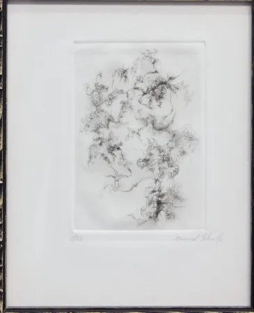 Etching Schultze - SENZA TITOLO