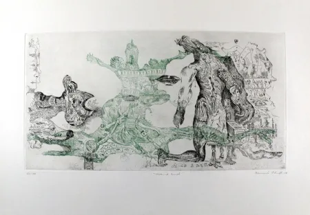 Engraving Schultze - Vereint Euch