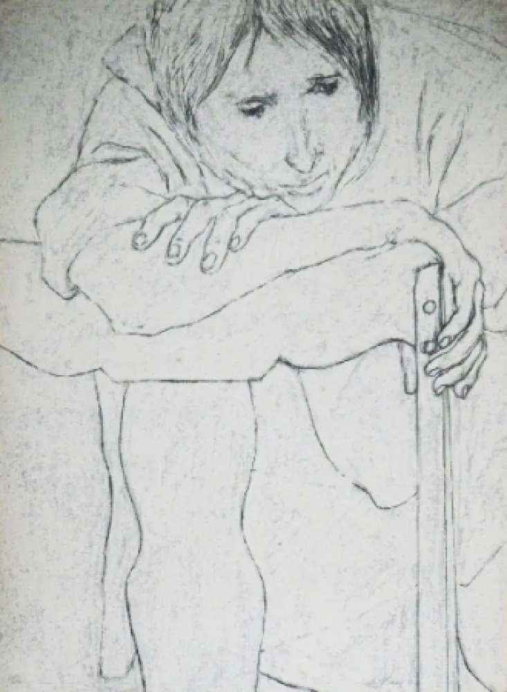 Lithograph Segal - Sans titre