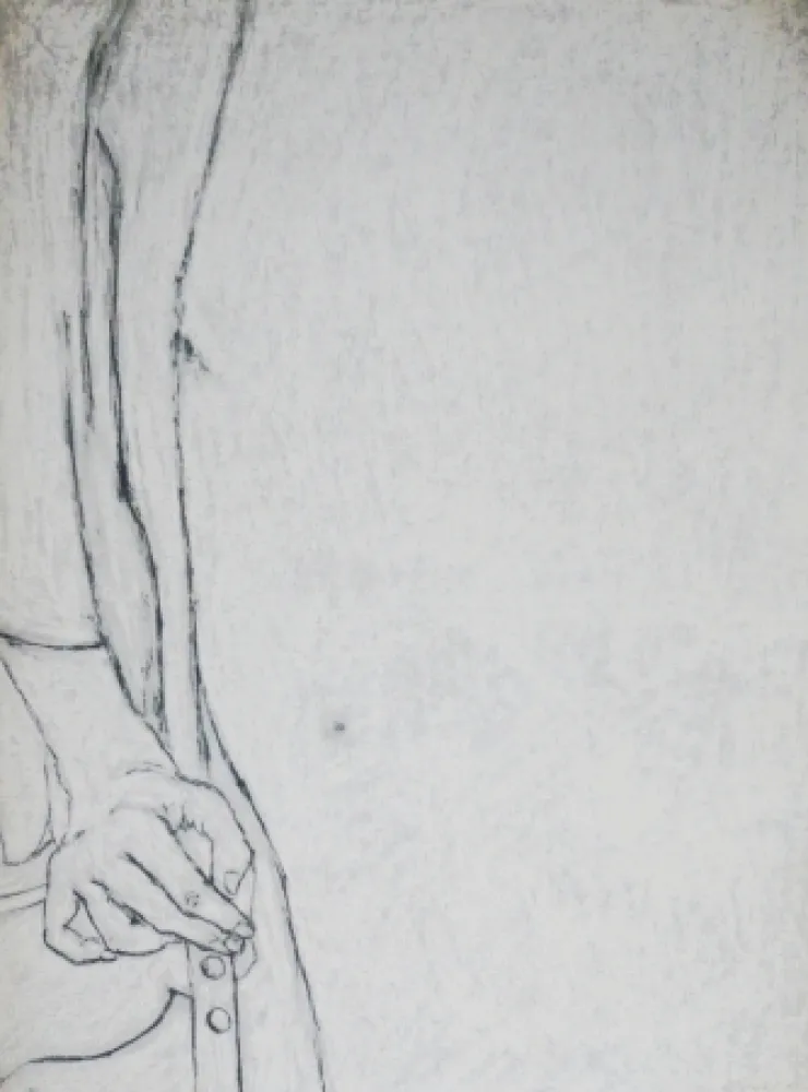 Lithograph Segal - Sans titre