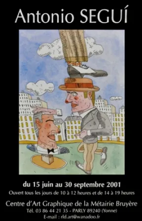 Poster Segui - Affiche