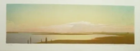 Lithograph Segui - Manana seguiré recordando 