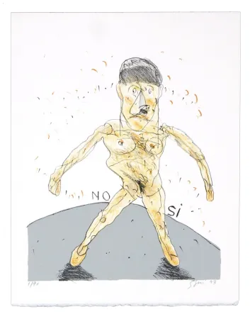 Lithograph Segui - No - Si