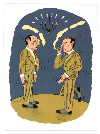 Lithograph Segui - Sans titre