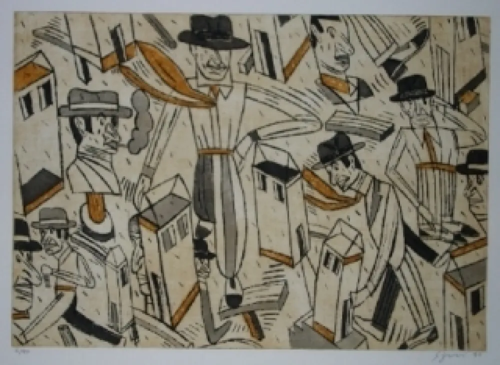 Engraving Segui - Sans titre