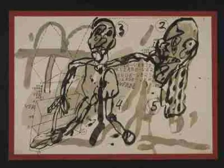 Screenprint Segui - Sans titre