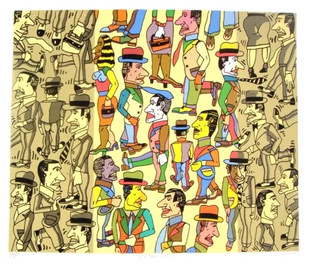 Screenprint Segui - Un dia de Sol