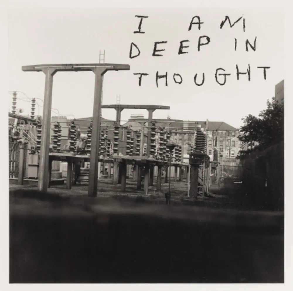 Multiple Shrigley - I Am Deep In Thought