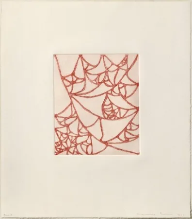 Etching Siena - Línies pesades i infectades