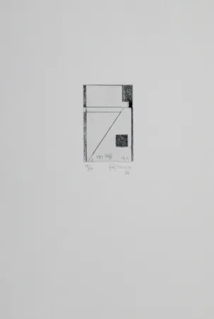 Etching Siepmann - Construction