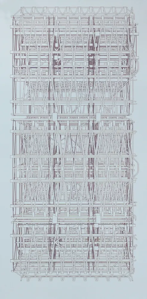 Lithograph Siquier - Mod.1/