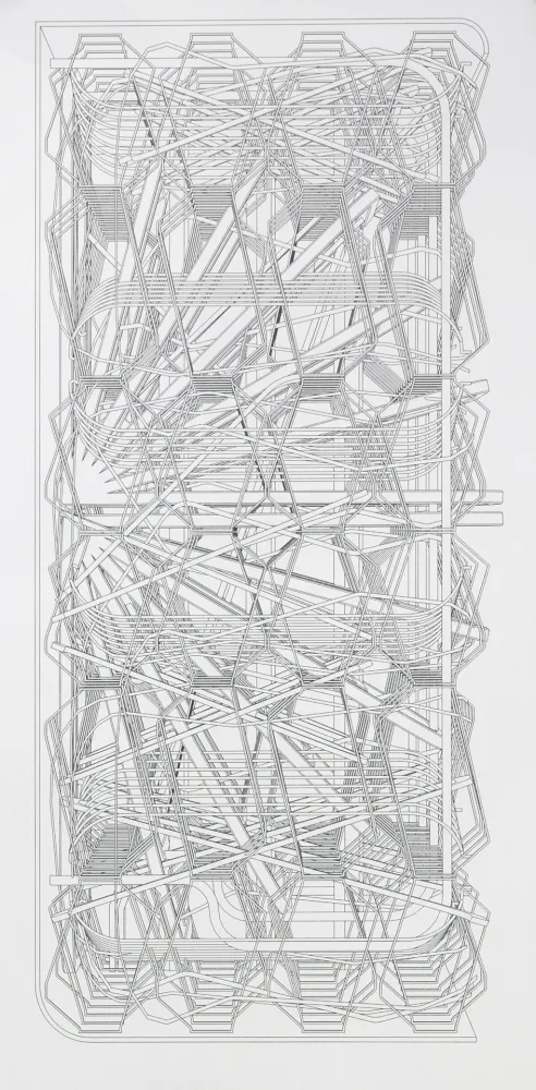 Lithograph Siquier - Mod.2/