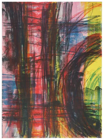 Lithograph Siversten - Flèche