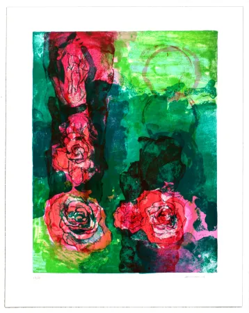 Lithograph Siversten - Métamorphose