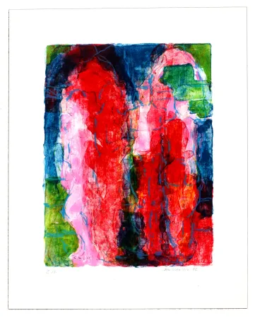 Lithograph Siversten - Sans titre