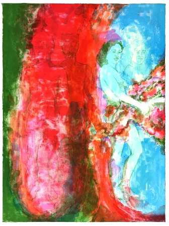 Lithograph Siversten - Sans titre