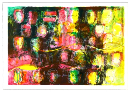 Lithograph Siversten - Sans titre