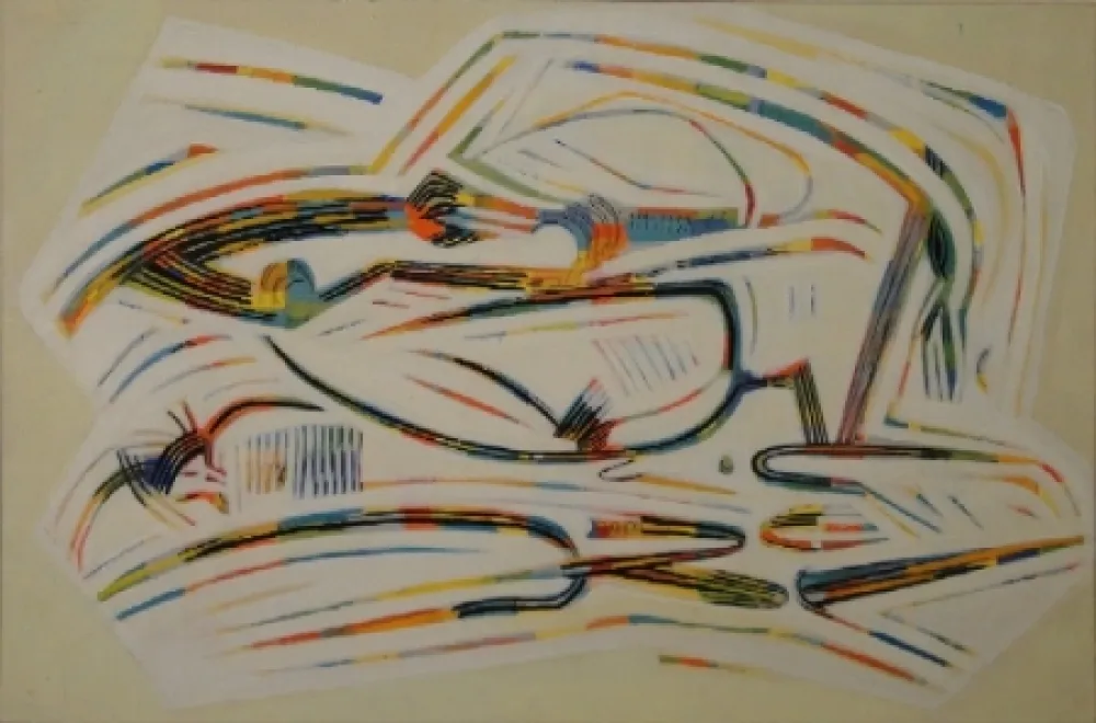 No Technical Spiller - Abstrakte Komposition