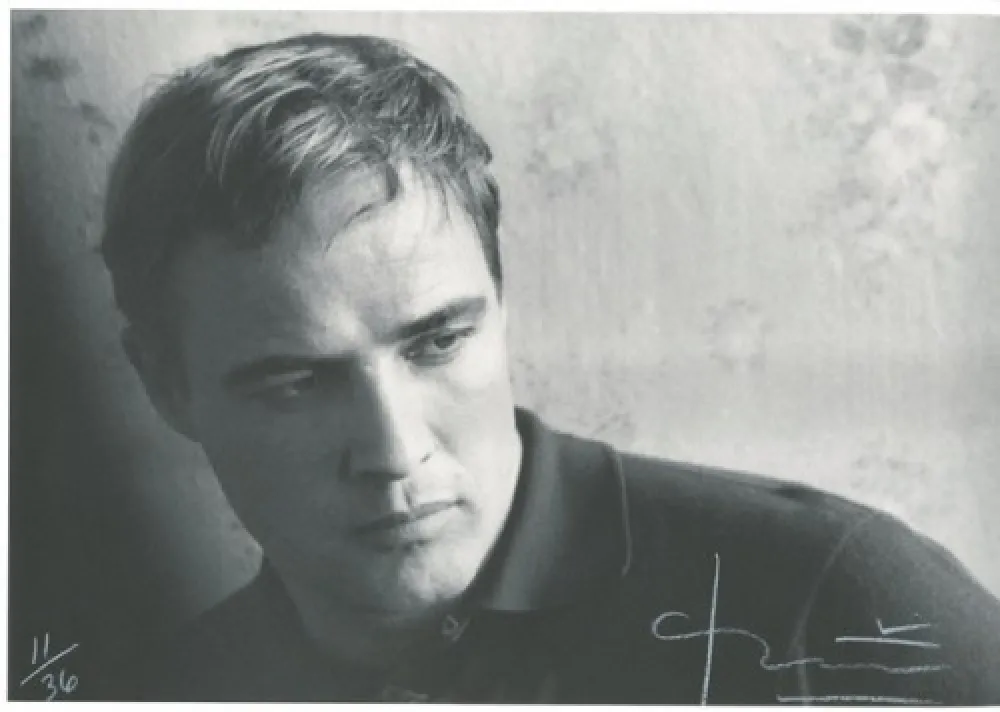 Photography Stern - Marlon Brando Life Magazine
