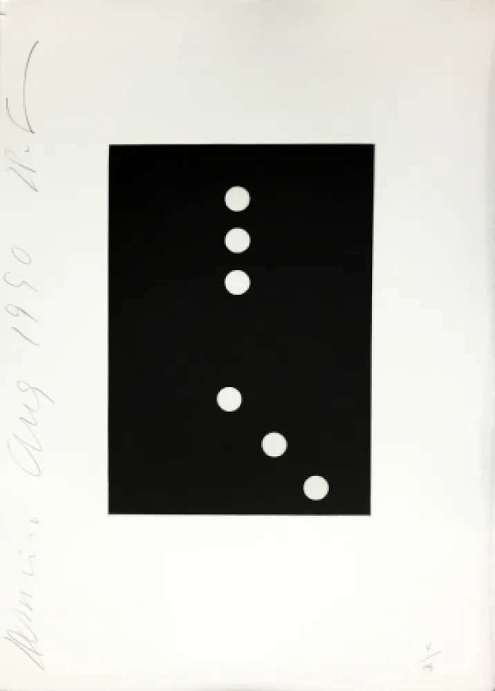 Aquatint Sultan - Dominoes #10