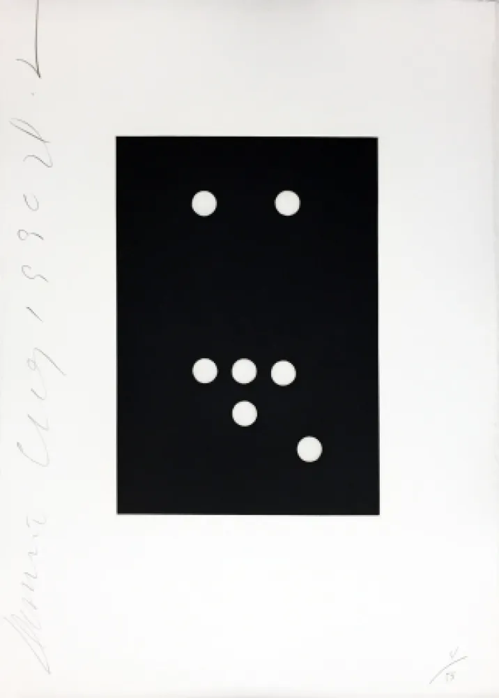 Aquatint Sultan - Dominoes #18