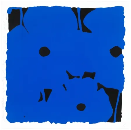 Screenprint Sultan - Five Blues