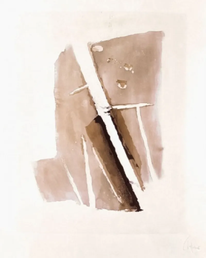 Etching And Aquatint Tal Coat - Ainsi du haut