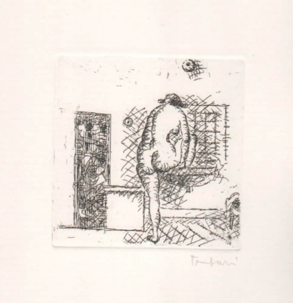 Illustrated Book Tamburi - Elle ou Le Semainier du Plaisir