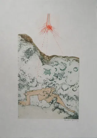 Etching Tanning - Rayons du soleil,