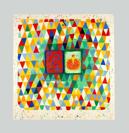 Screenprint Tilson - Conjuction 