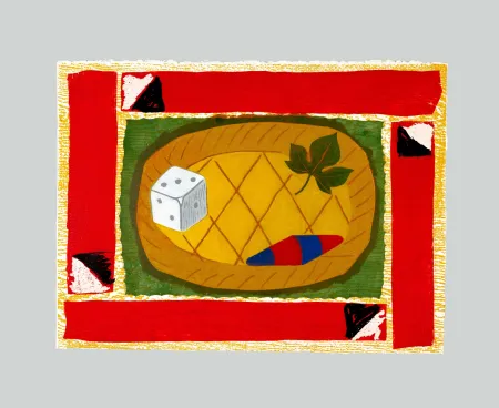 Woodcut Tilson - Liknon