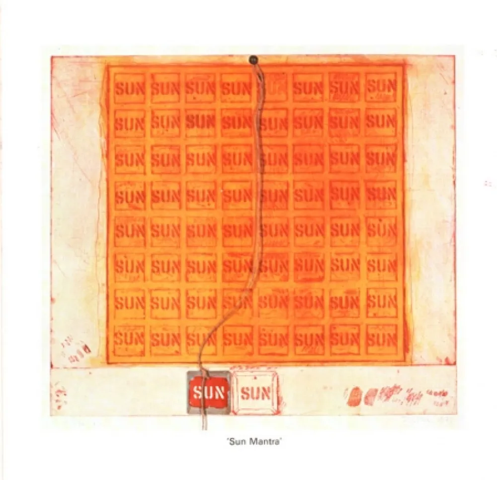 Aquatint Tilson - Sun Mantra