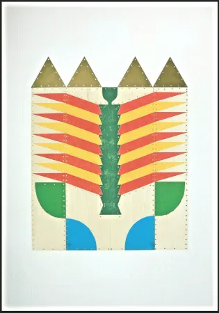 Screenprint Tilson - Xanadu