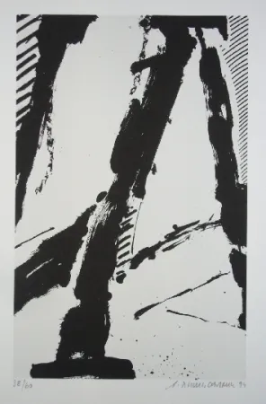 Screenprint Titus Carmel - Cairn