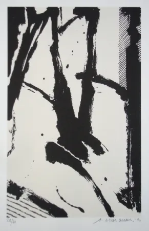 Screenprint Titus Carmel - Cairn