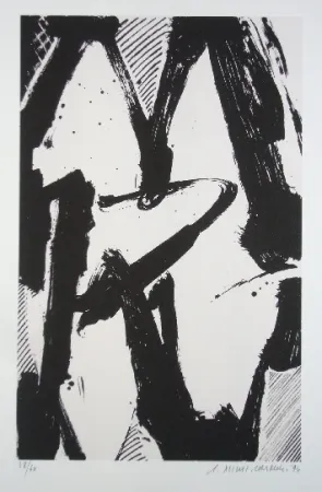 Screenprint Titus Carmel - Cairn