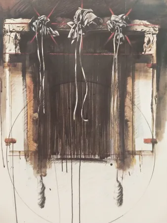 Illustrated Book Titus Carmel - Edition Tete DLM 243