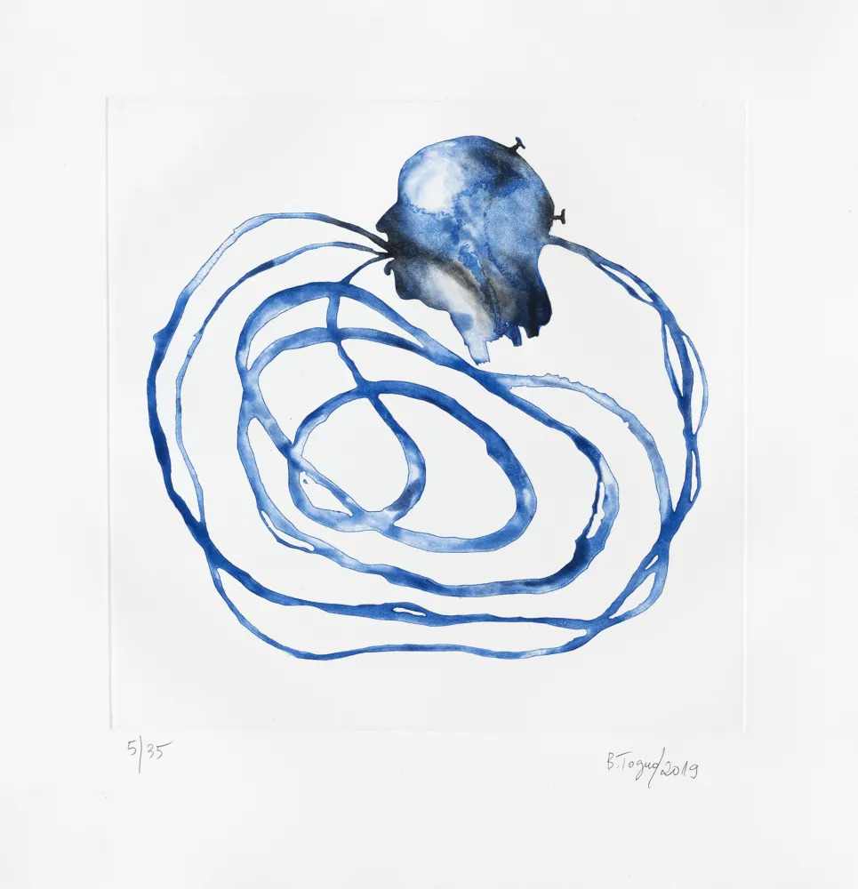 Etching Toguo - Faro