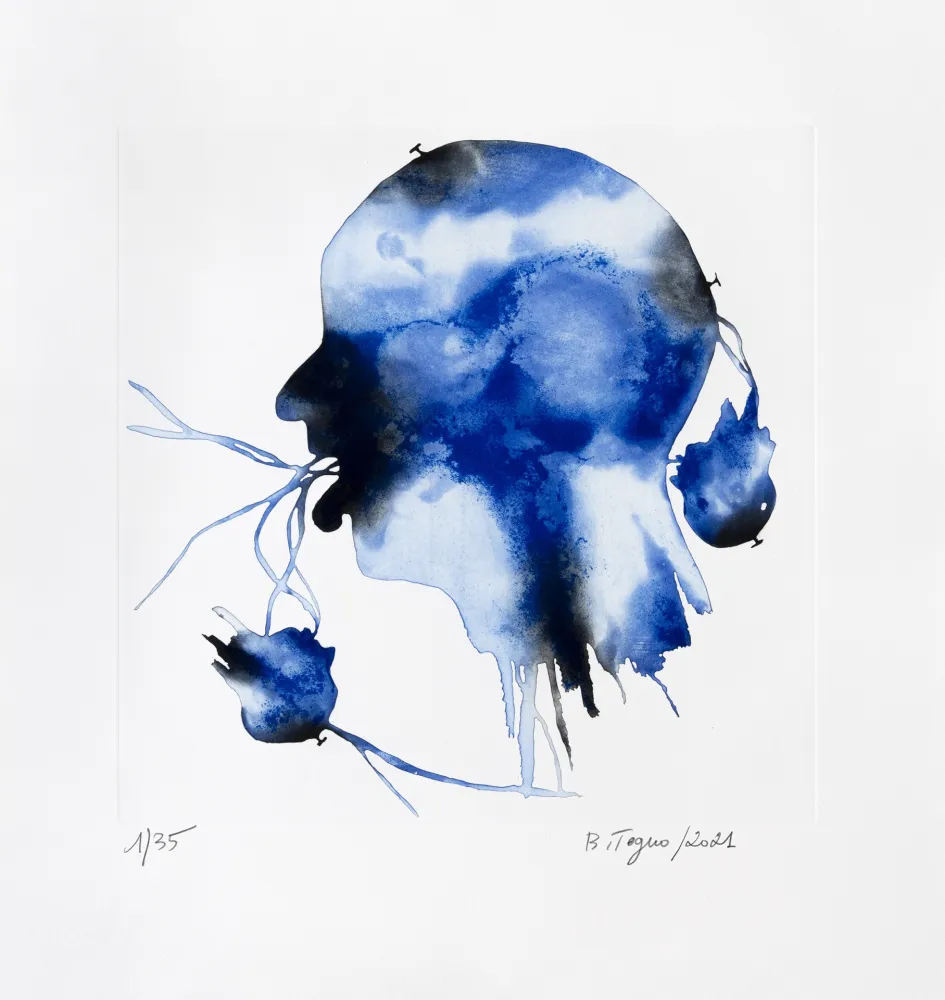 Etching Toguo - Ntem